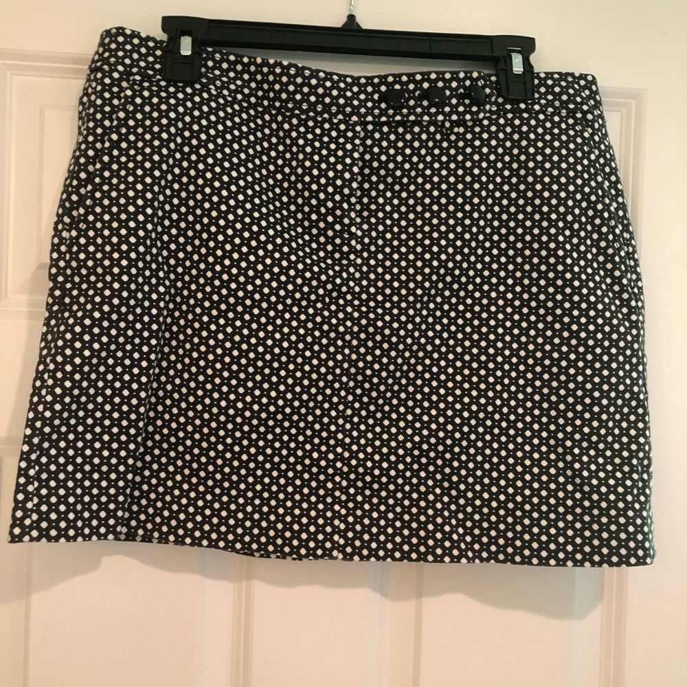 J crew mini skirt